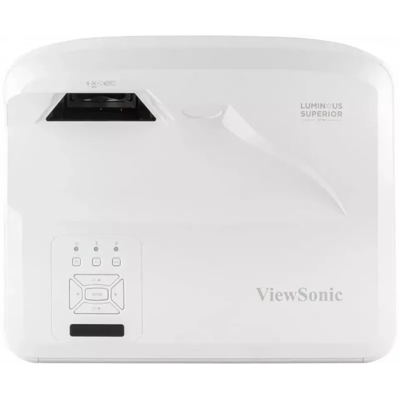 Viewsonic LS832WU datu projektors Īpaši īsa fokusa projektors 5000 ANSI lūmenu WUXGA (1920x1200) Balts