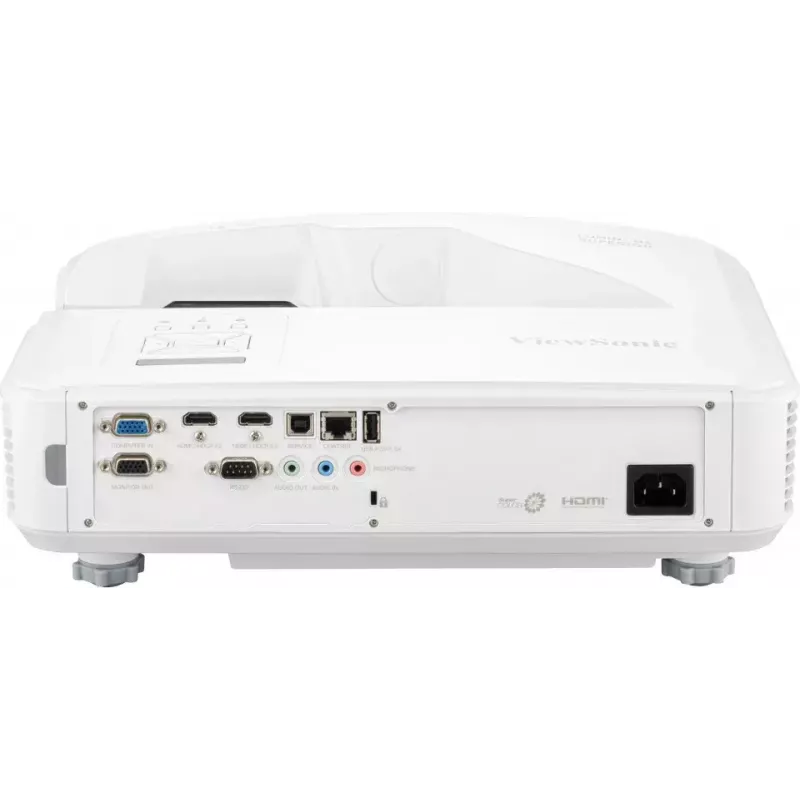 Viewsonic LS832WU datu projektors Īpaši īsa fokusa projektors 5000 ANSI lūmenu WUXGA (1920x1200) Balts