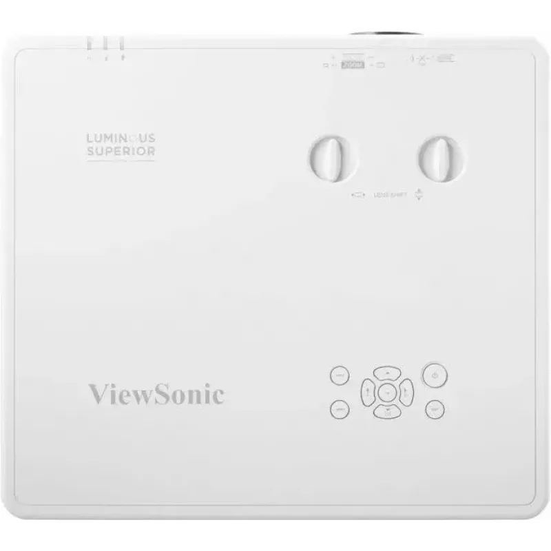 Viewsonic LSC601WU datu projektors Standarta projekcijas projektors 6000 ANSI lūmenu 3LCD WUXGA (1920x1200) Balts
