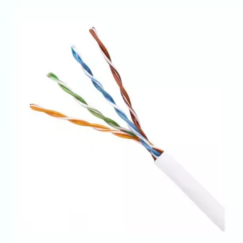 Lanview LVN122004 tīkla kabelis balts 305 m Cat5e U/UTP (UTP)