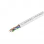 Tīkla kabelis Lanview LVN122114 305 m Cat6 U/UTP 10000 Mbit/s balts