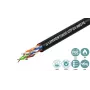 Lanview LVN122149 tīkla kabelis Melns 305 m Cat5e U/UTP (UTP)