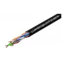 Lanview LVN122151 tīkla kabelis melns 305 m Cat6 U/UTP UTP 10000 Mbit/s