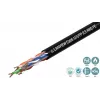 Lanview LVN122151 tīkla kabelis melns 305 m Cat6 U/UTP UTP 10000 Mbit/s