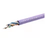 Tīkla kabelis Lanview LVN122152 RJ45 Cat5e 305 m purpursarkans