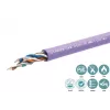 Tīkla kabelis Lanview LVN122152 RJ45 Cat5e 305 m purpursarkans