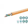 Tīkla kabelis Lanview LVN122153 RJ45 Cat6a 305 m oranžs