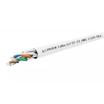 Lanview LVN122432 tīkla kabelis balts 305 m Cat6a U/FTP (STP)