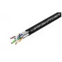 Lanview LVN122445 tīkla kabelis Melns 500 m Cat6a U/UTP (UTP)