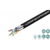 Lanview LVN122445 tīkla kabelis Melns 500 m Cat6a U/UTP (UTP)