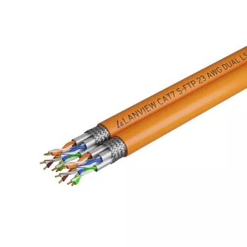 Lanview LVN122510 tīkla kabelis Oranžs 500 m Cat7 S/FTP (S-STP)