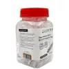 Lanview LVN125305 vadu savienotājs RJ45 Caurspīdīgs