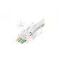 Lanview LVN125305 vadu savienotājs RJ45 Caurspīdīgs