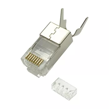 Lanview LVN125415 vadu savienotājs RJ45 Metālisks