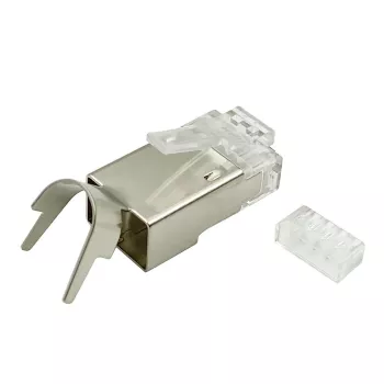 Lanview LVN125415 vadu savienotājs RJ45 Metālisks