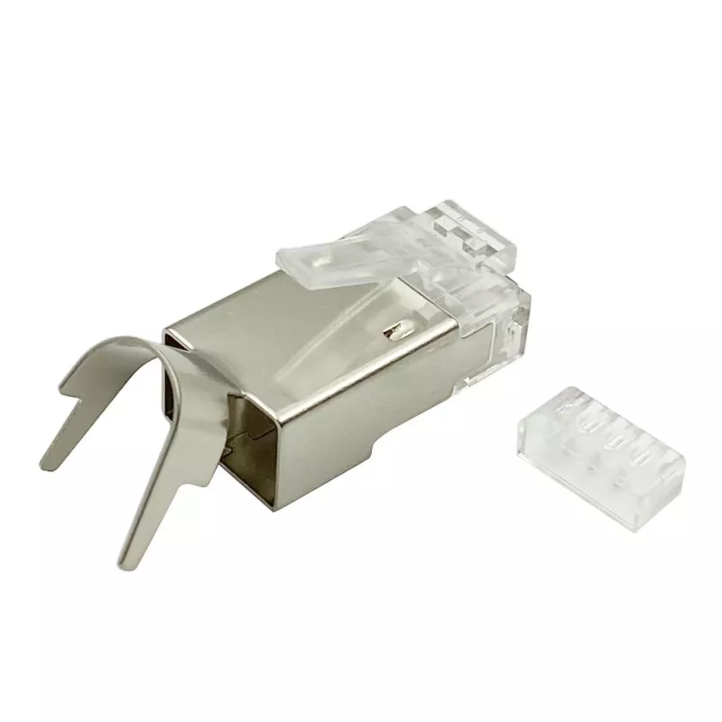 Lanview LVN125415 vadu savienotājs RJ45 Metālisks