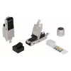 Lanview LVN125417 vadu savienotājs RJ45, cinks