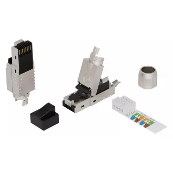 Lanview LVN125417 vadu savienotājs RJ45, cinks