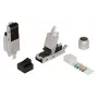 Lanview LVN125417 vadu savienotājs RJ45, cinks