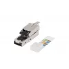 Lanview LVN125417 vadu savienotājs RJ45, cinks