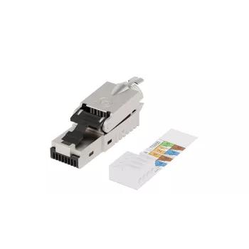 Lanview LVN125417 vadu savienotājs RJ45, cinks