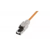 Lanview LVN125417 vadu savienotājs RJ45, cinks