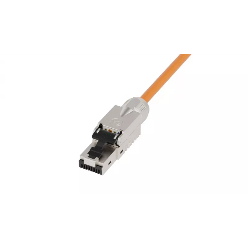 Lanview LVN125417 vadu savienotājs RJ45, cinks