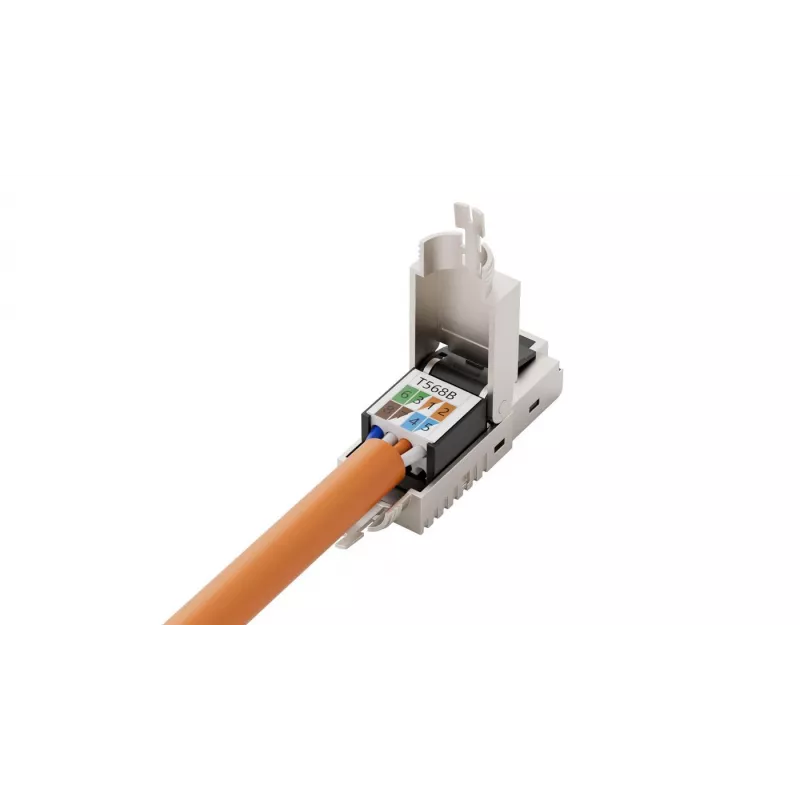 Lanview LVN125417 vadu savienotājs RJ45, cinks
