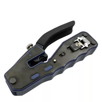 Lanview LVN125456 kabeļu presēšanas instruments Presēšanas instruments Melns