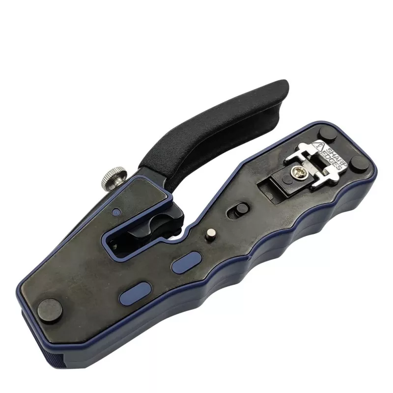 Lanview LVN125456 kabeļu presēšanas instruments Presēšanas instruments Melns