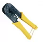 Lanview LVN125458 kabeļa krimperis Krimēšanas instruments Melns