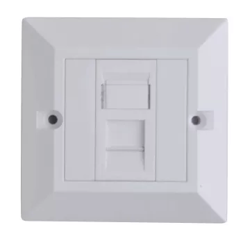 Lanview LVN126188UK kontaktligzdu kārba Balta