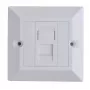 Lanview LVN126188UK kontaktligzdu kārba Balta