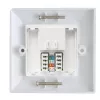 Lanview LVN126188UK kontaktligzdu kārba Balta
