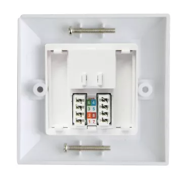 Lanview LVN126188UK kontaktligzdu kārba Balta