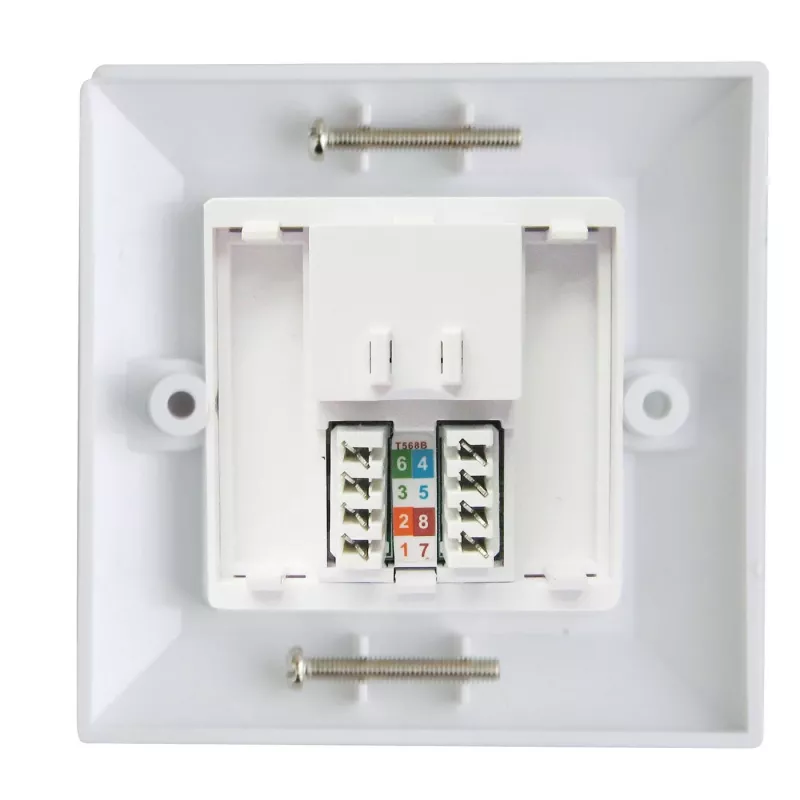 Lanview LVN126188UK kontaktligzdu kārba Balta