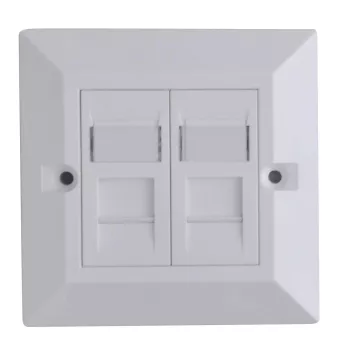 Lanview LVN126188UK-2 kontaktligzdu kārba