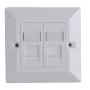 Lanview LVN126188UK-2 kontaktligzdu kārba