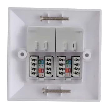 Lanview LVN126188UK-2 kontaktligzdu kārba