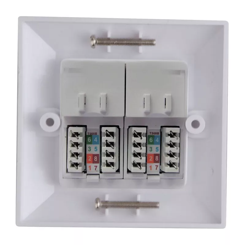 Lanview LVN126188UK-2 kontaktligzdu kārba