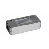 Lanview LVN127095 vadu savienotājs ar U/UTP kabeļa ekranējumu un IP20 aizsardzības klasi. Izmēri: 37 x 83,7 x 23 mm, svars: 52 g.