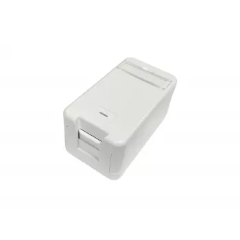 Lanview LVN127766 kontaktligzda RJ-45 Balta