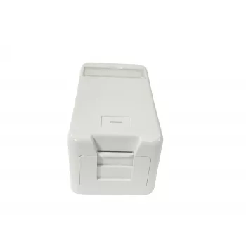 Lanview LVN127766 kontaktligzda RJ-45 Balta