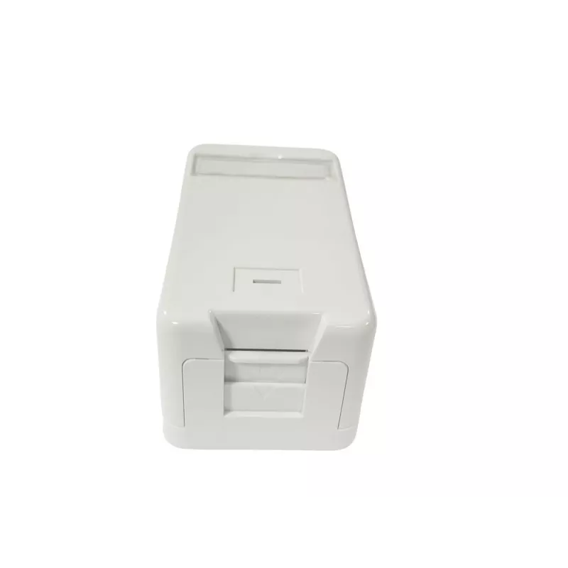 Lanview LVN127766 kontaktligzda RJ-45 Balta