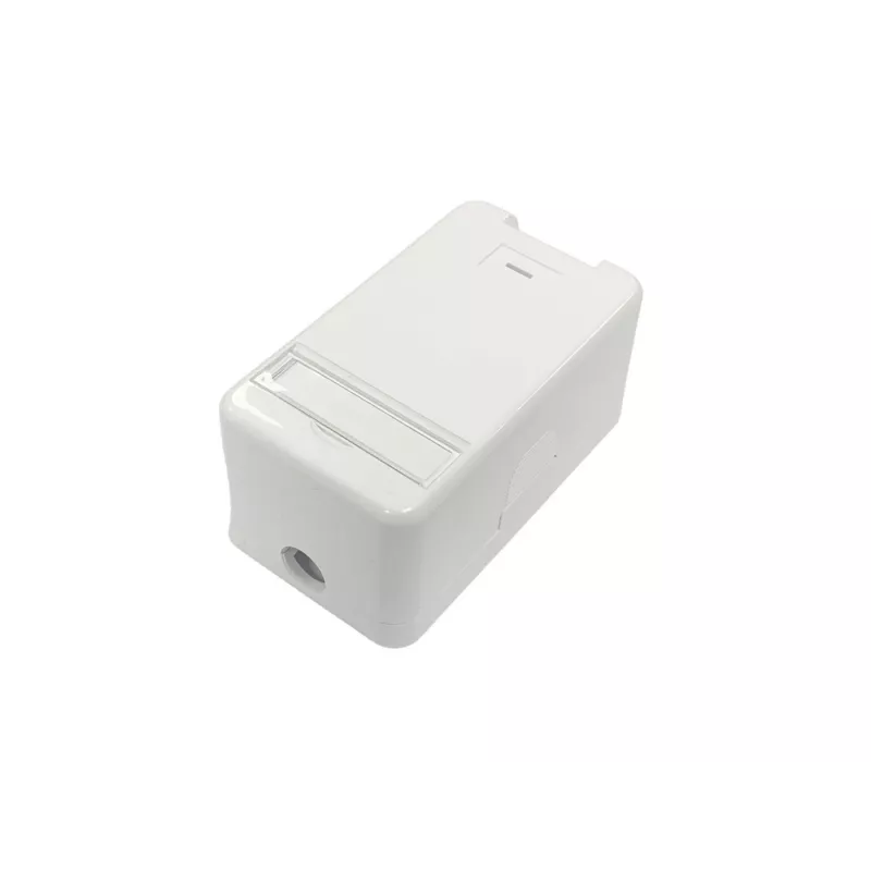 Lanview LVN127766 kontaktligzda RJ-45 Balta
