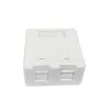 Lanview LVN127767 kontaktligzda 2 x RJ-45, balta