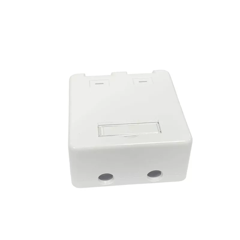 Lanview LVN127767 kontaktligzda 2 x RJ-45, balta
