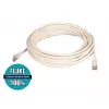 Lanview LVN147138 tīkla kabelis balts, 7 m, Cat6 U/UTP (UTP)