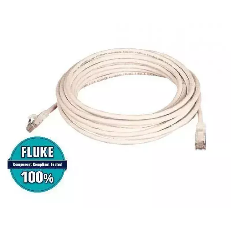 Lanview LVN147138 tīkla kabelis balts, 7 m, Cat6 U/UTP (UTP)