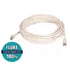 Lanview LVN147142 tīkla kabelis balts 10 m Cat6 U/UTP (UTP)